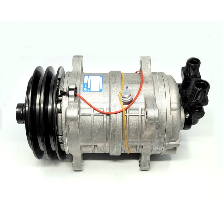 Compresor aer conditionat auto, Que, Tip Carrier Thermo King Zanotti, QP16XD 2A 12V V O-ring