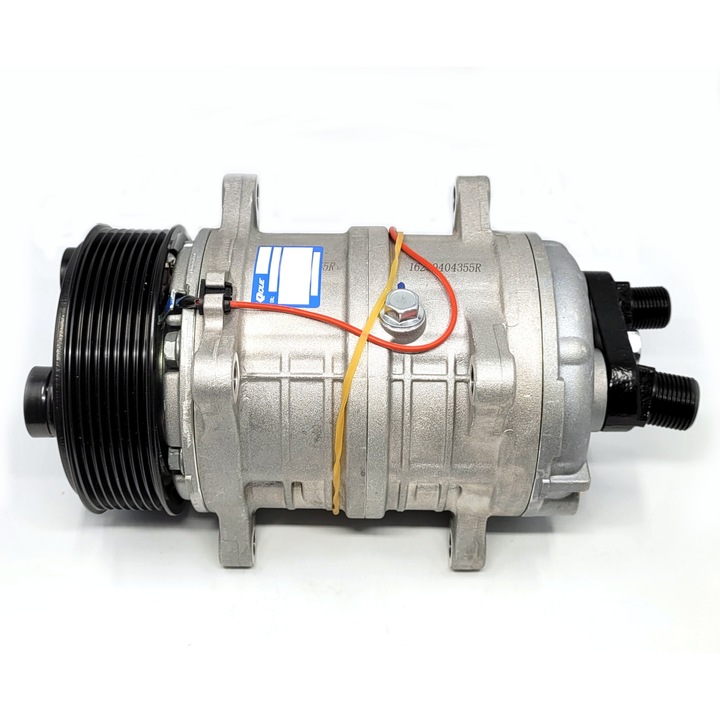 Compresor aer conditionat auto, Que, Tip Carrier Thermo King Zanotti, QP16XD PV8 12V H O-ring