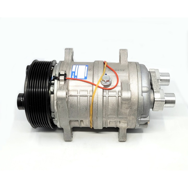 Compresor aer conditionat auto, Que, Tip Carrier Thermo King Zanotti, QP16XD PV8 12V H Tube „O”