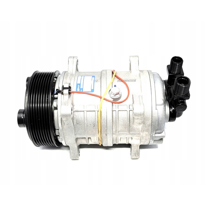 Compresor aer conditionat auto, Que, Tip Carrier Thermo King Zanotti, QP16XD PV8 12V V O-ring