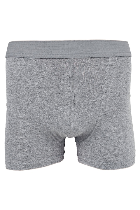 Boxeri Barbati, Bumbac, Gri