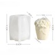 Matrita Silicon pentru lumanari decorative si sapun model cu flori curgatoare in relief