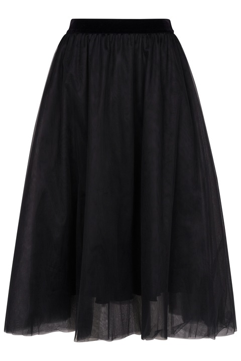 Fusta BUGATTI midi, chic, fresh, din tulle