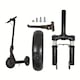 Set de amortizoare pentru furca fata a scuterului electric, WALALLA, Reduce eficient vibratiile, Potrivit pentru Xiaomi M365 si PRO1, PRO2, Negru