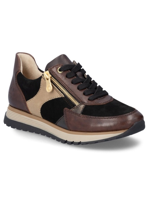 Rieker Rieker női sportos fűzős cipzáras sneaker félcipő 49010-25