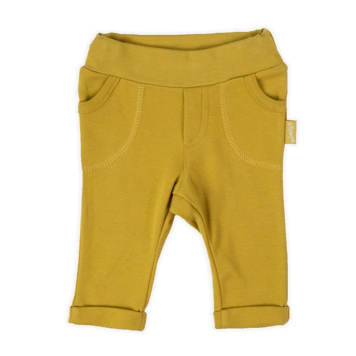 Nicol, Nadrág, fiúnak, pamut, mustár, Sárga