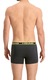 Boxeri HEAD Basic Boxer 2P, Negru/Verde