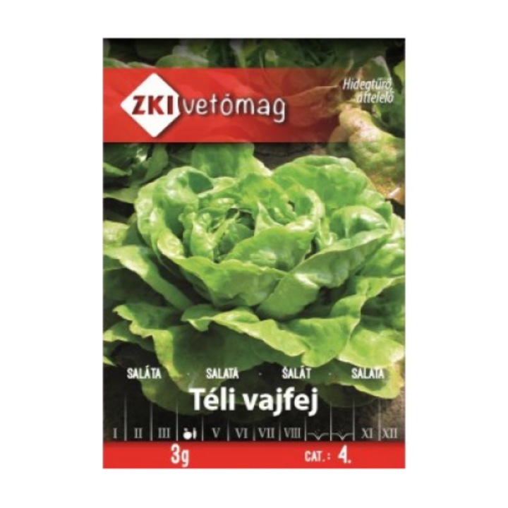 Seminte de salata teli vajfej ZKI, 3g