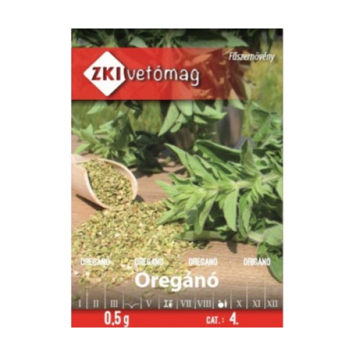 Seminte de oregano ZKI, 0.5g