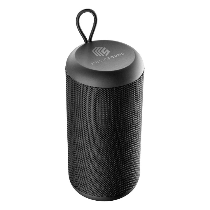 Boxa portabila Lexon Mino X, 5W, rezistenta la apa, roz, 43x40mm