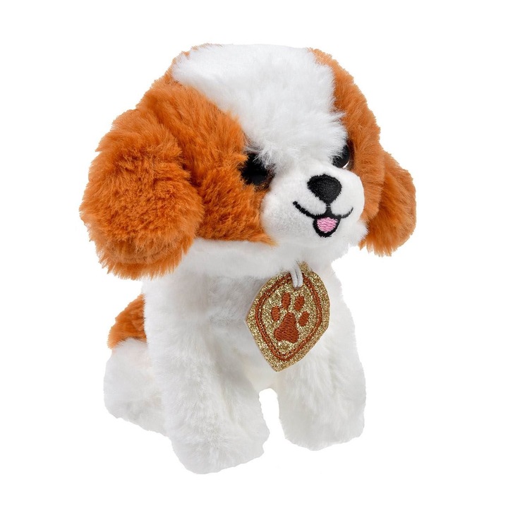 Jucarie De Plus, Catel, Maro Alb, 15cm