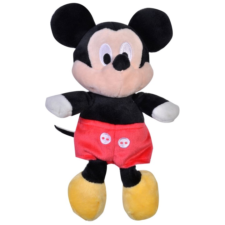 Mickey Mouse Plüss, 41 cm, többszínű