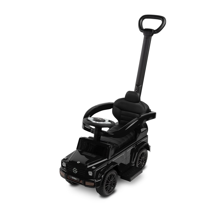 Vehicul Calarat Mercedes G 350 D, CARETERO, Negru