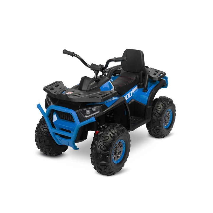 Детско превозно средство с акумулатор, TOYZ, Terra, за деца от 3 до 8 години, 107x66x79 см, синьо