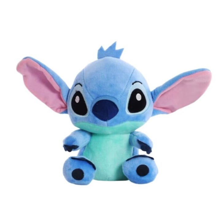 Plüss játék, rajzfilmfigura, Lilo és Stitch, kék, 20 CM, UA