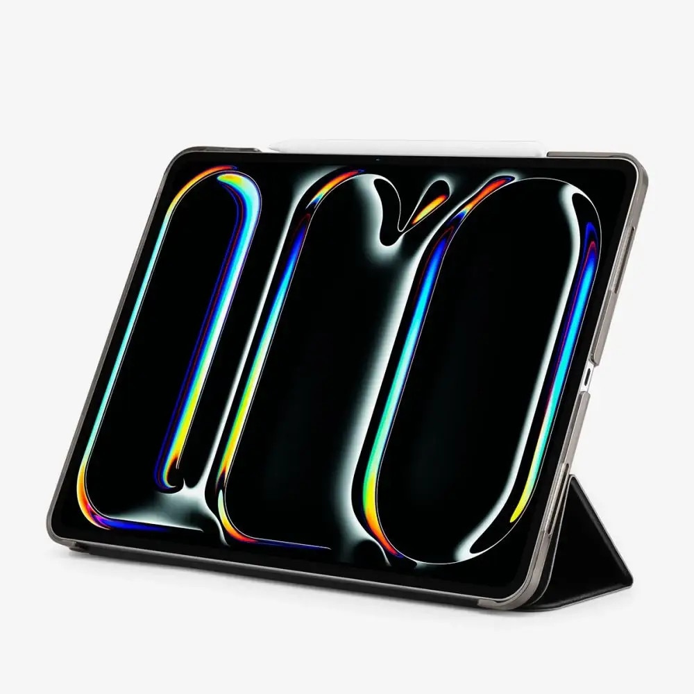 Husa pentru iPad Pro 13 (2024) - Spigen Smart Fold - Black