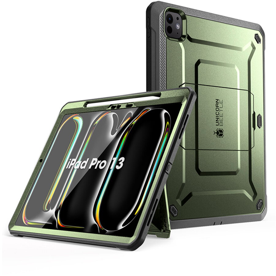 Husa pentru iPad Pro 13 (2024) - Supcase Unicorn Beetle Pro - Guldan