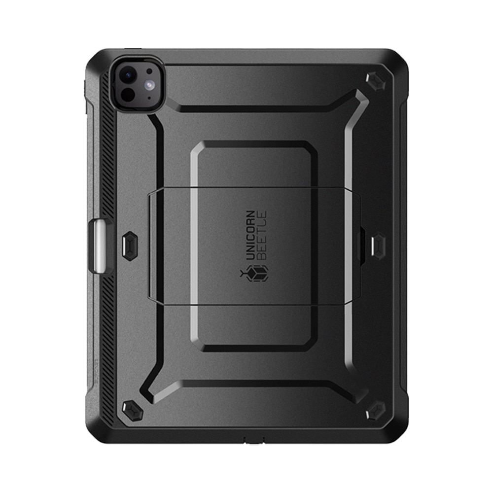 Husa Cu Grad Ridicat de Protectie pentru iPad Pro 11 2024, Tuds Armor, Unicorn Beetle Pro, Q53, Thermoresistant plastic, Intense Dark