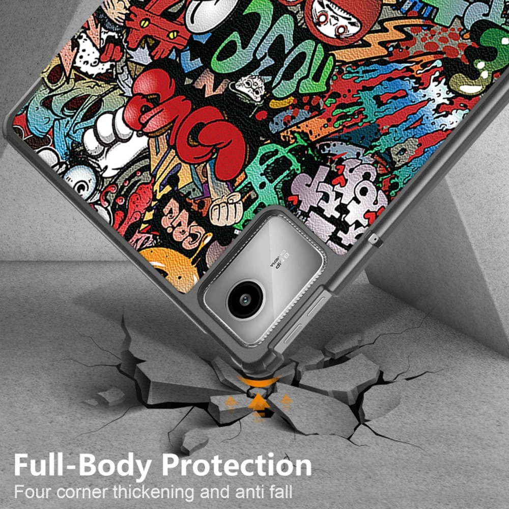 Husa LENOVO Tab M11 tip stand functie sleep/wake-up - urban vibe