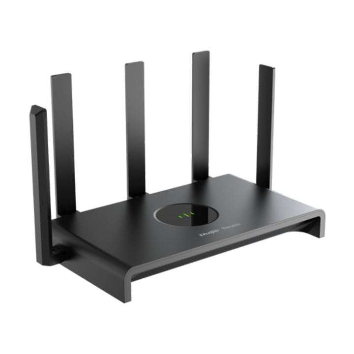Router WiFi 5 Dual Band, 4 porturi Gigabit, AC1300, Cloud Management ...