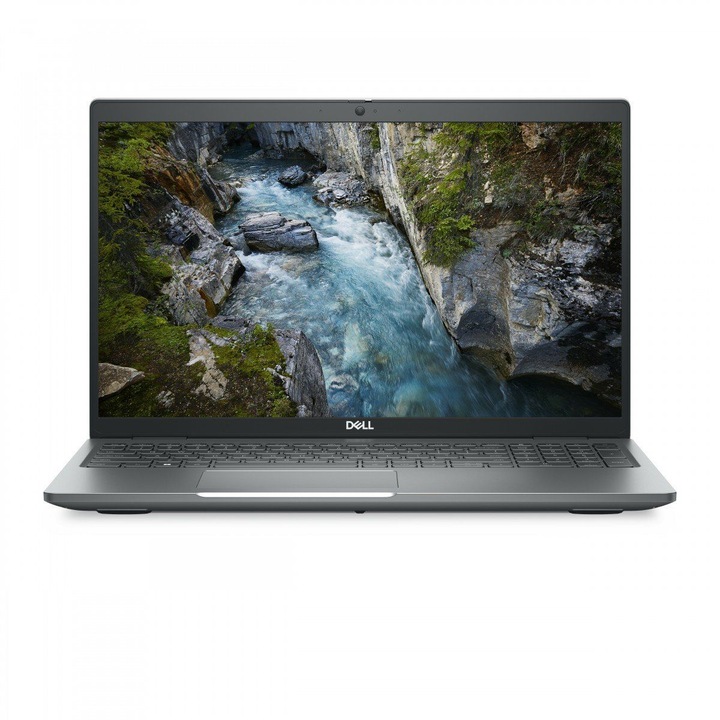 Laptop Dell Mobile Precision 3590, 15.6 inch 1920x1080, Intel Core Ultra 7 165H 16 C / 22 T, 1.4 GHz - 5 GHz, 24 MB cache, 16 GB DDR5-SDRAM, 512 GB SSD, Nvidia RTX 500 Ada, Windows 11 Pro, Gray