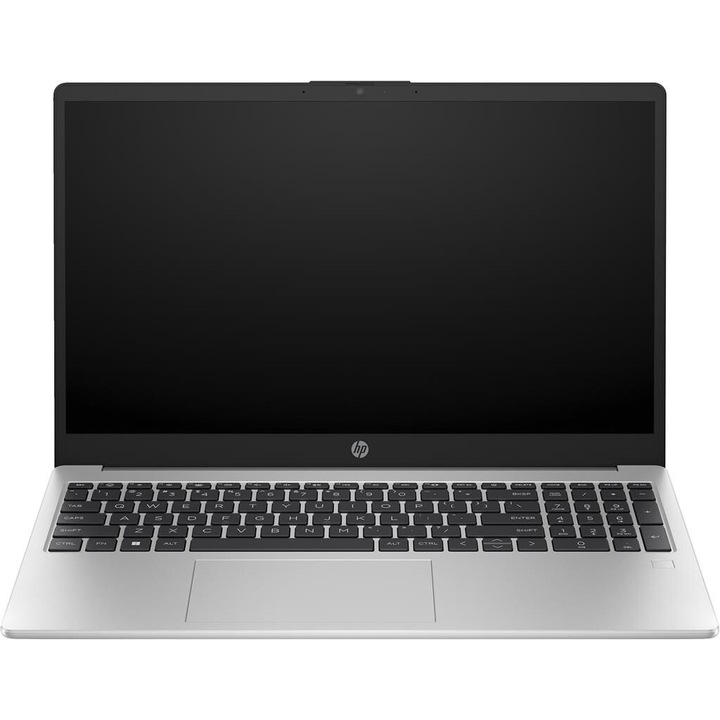 Laptop HP 250 G10, 15,6 hüvelykes 1920 x 1080, Intel I5-1334U 10 C / 12 T, 3,4 GHz - 4,6 GHz, 12 MB gyorsítótár, 55 W, 8 GB DDR4, 512 GB SSD, Ingyenes DOS Graphics