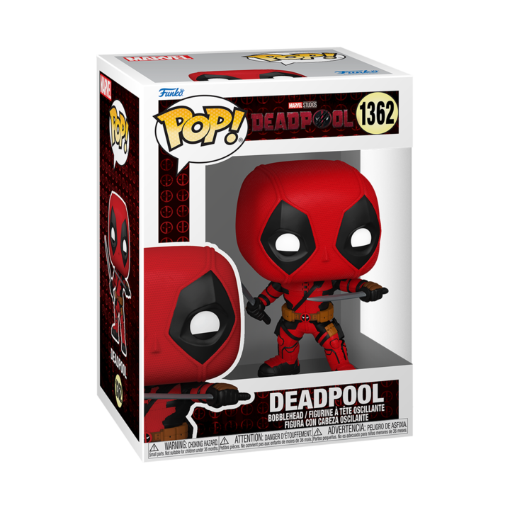 Фигурка, Funko Pop! Дедпул (1362), 10 см