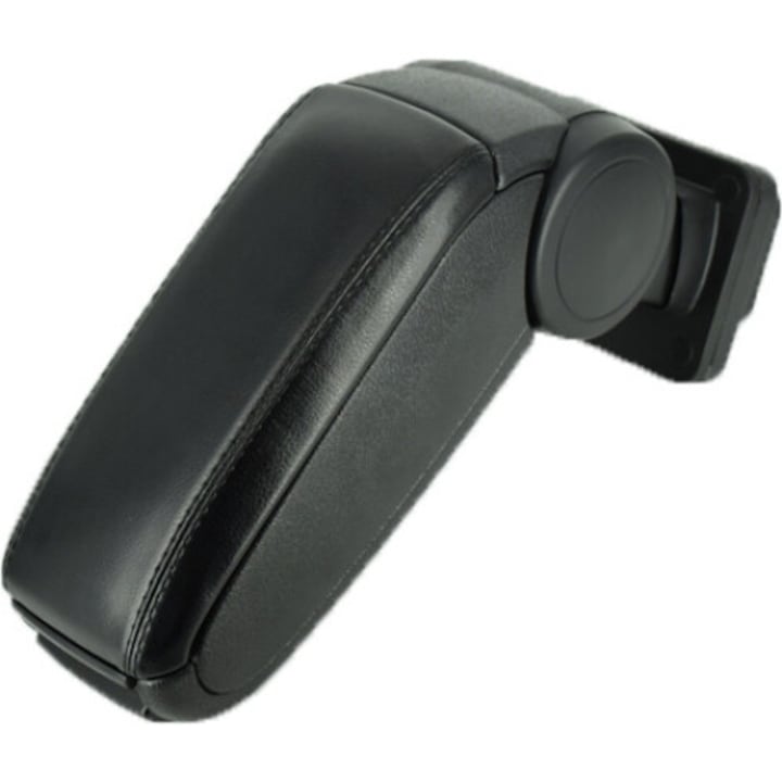 Cotiera auto SKODA FABIA 1999-2007, Negru, Imitatie piele