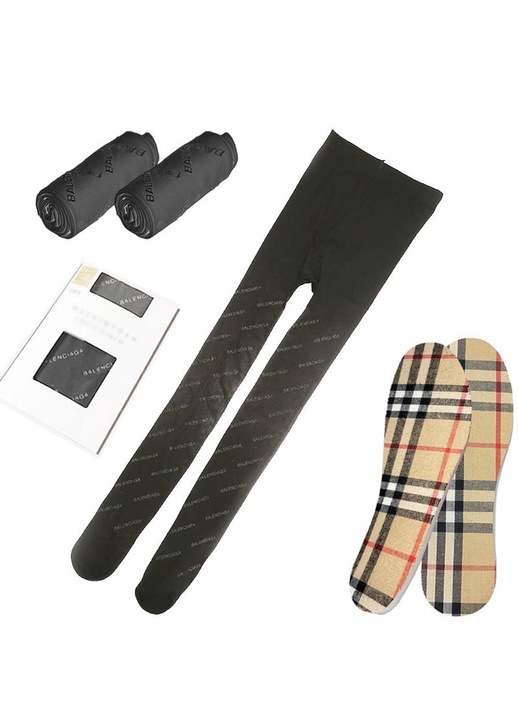 Colanti Dama, Colanti Sosete cu Talie Inalta, Branturi Pentru Incaltaminte, Brant Spuma cu Memorie, culoare maro nisip, marime 34-38 EU