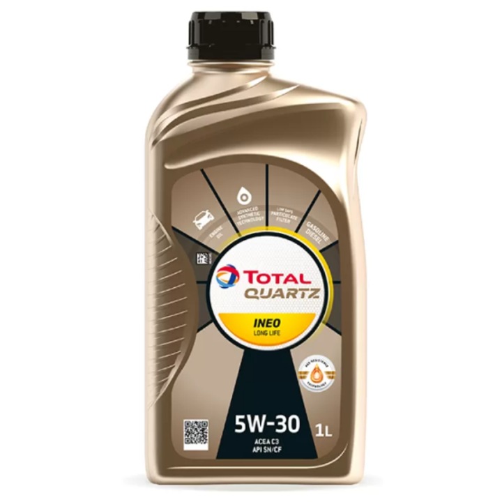 Ulei Total Quartz Ineo Longlife 5W30 1L pentru BMW, PORSCHE, MB, VW