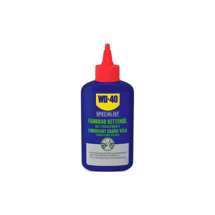 Lubrifiant WD-40 Chain Lube Specialist Bike Dry, 100 ml