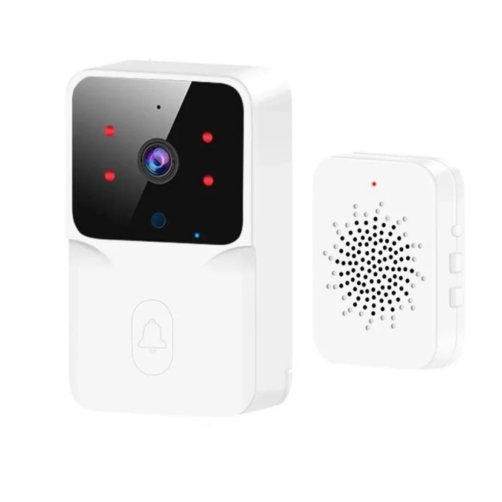 Sonerie de Usa cu Camera Video, WI-FI si Tuya - M8