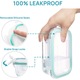 Set caserole compartimentate din sticla, 4 piese, 1520/1050/640/370 ml, inchidere ermetica, lavabile in masina de spalat vase, potrivite pentru cuptorul cu microunde si congelator, transparent
