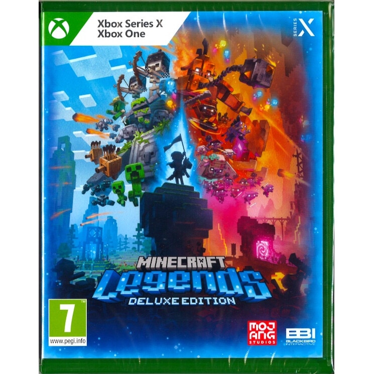 Minecraft Legends - Deluxe Edition PL (XONE/XSX) - eMAG.ro