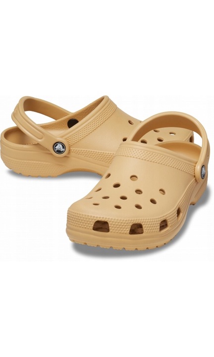 Saboti Femei, Crocs, Classic 10001 Clog, Maro, 42-43 EU