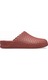 Saboti Femei, Crocs, Dylan Woven Texture 209946 Clog, Maro, 38-39 EU
