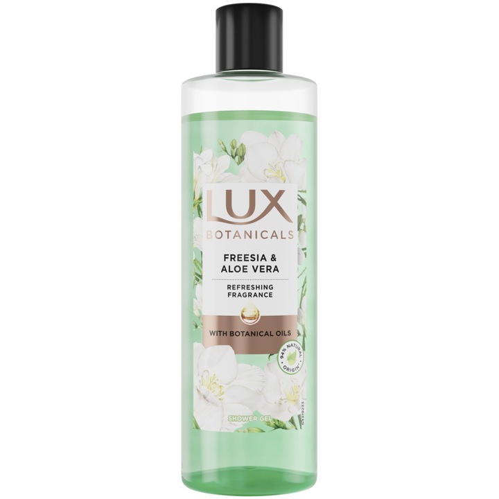 Lux Freesia & Aloe Vera tusfürdő, 490ml