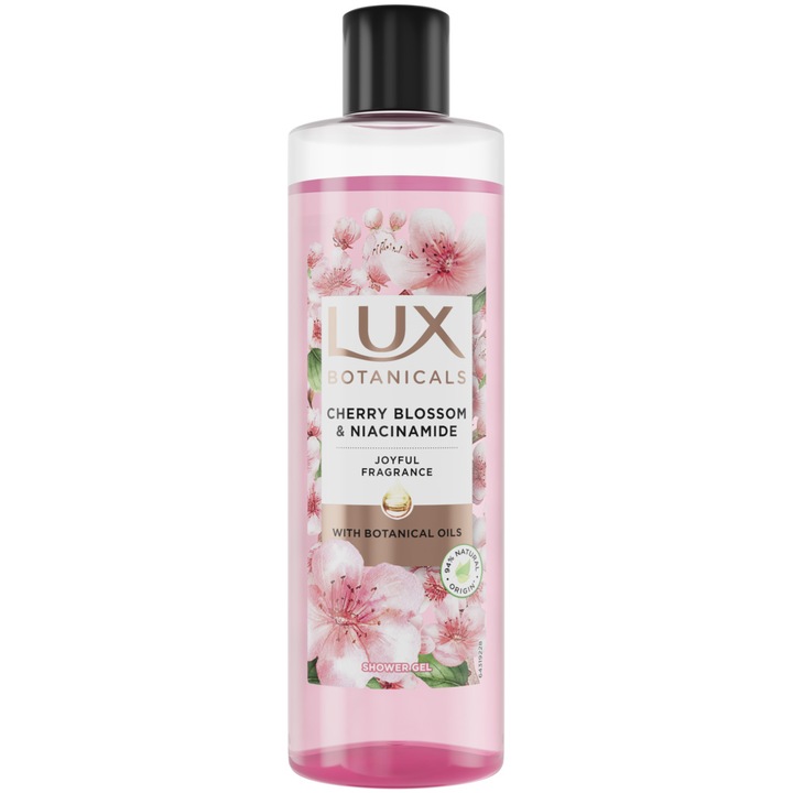 Lux cseresznyevirág tusfürdő, 490ml
