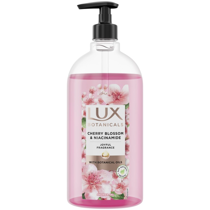 Cherry Blossom tusfürdő, Lux, 720 ml