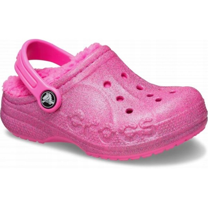 Saboti Izolati Copii, Crocs, Baya Lined 2007656 Clog, Roz, Roz