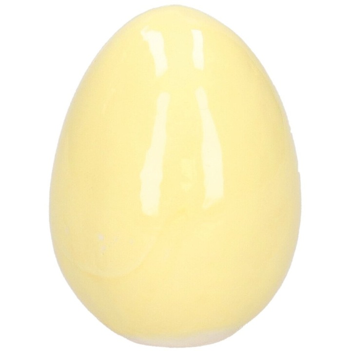 Ou ceramica, Luka, 6cm, galben