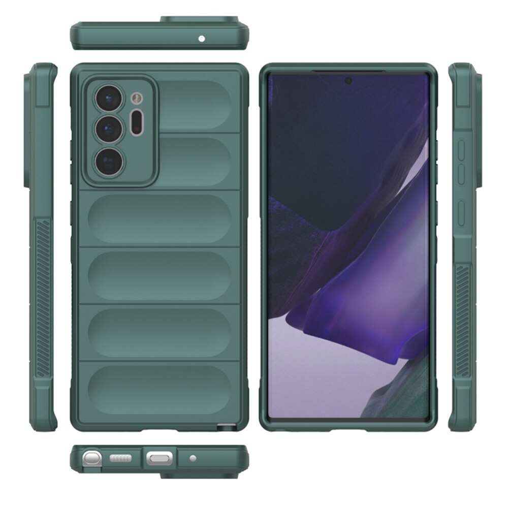 Husa antisoc pentru Samsung Galaxy Note 20 Ultra 4G / Note 20 Ultra 5G, Accesorio Magic Shield, Black