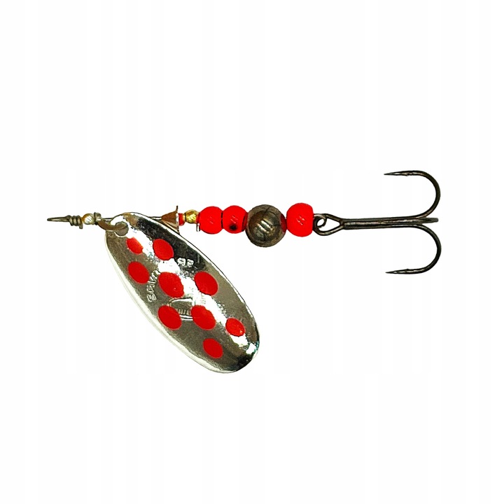 Savage Gear Caviar műcsalik, 9,5g, Fluo Orange Silver, 3-as méret