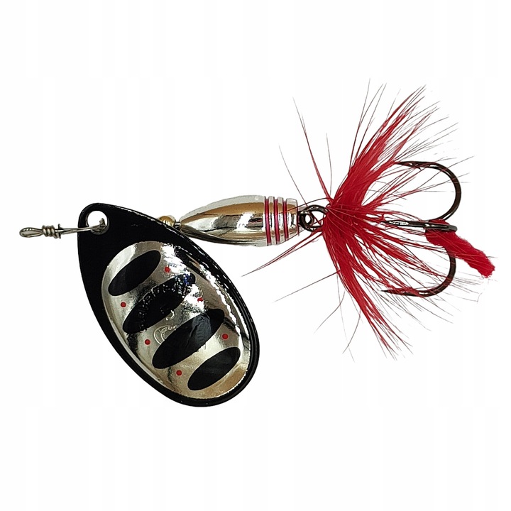 Filator Savage Gear Rotex, rozmiar 3, 8g, culoare Dirty Silver, set pentru pescuit la salau