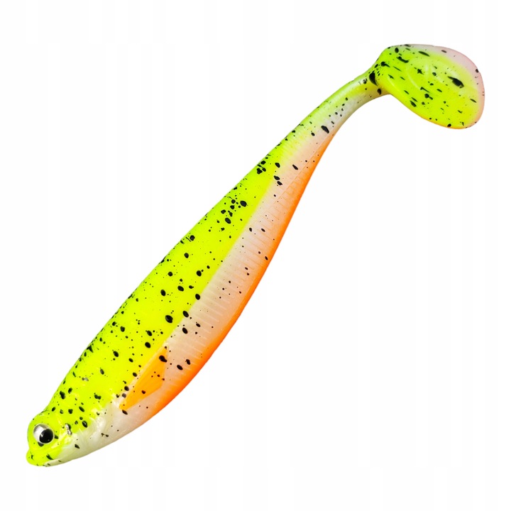 Műcsalik, DAM, gumi, 12 cm, többszínű