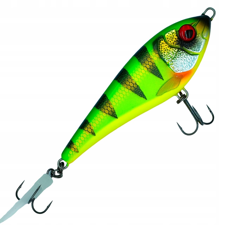 Savage Gear Deviator Swim műcsali, 12,5 cm/50 g, Firetiger, lassan süllyedő