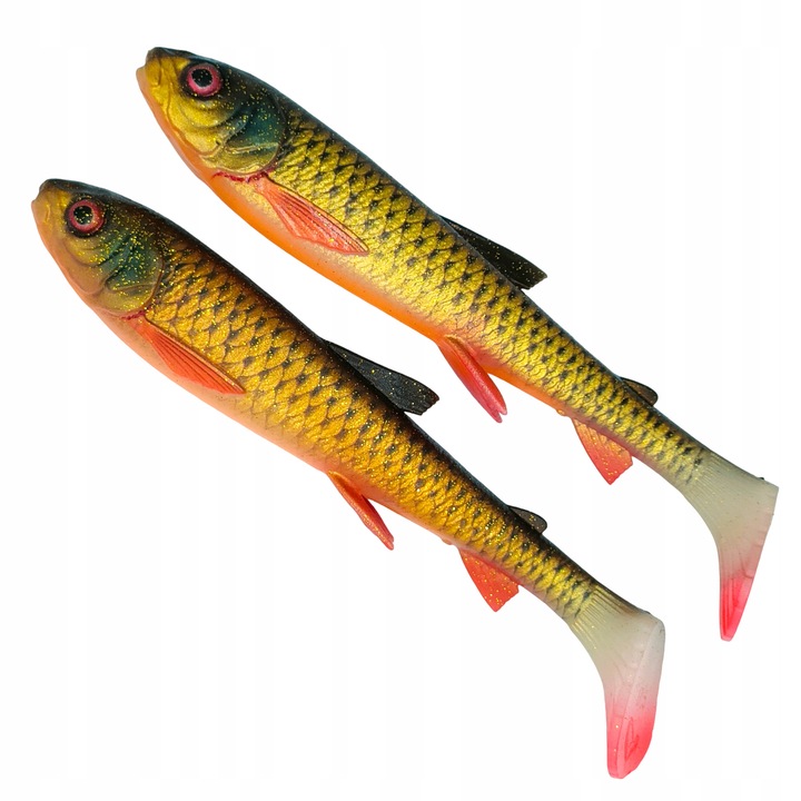 2 db mesterséges csali készlet Savage Gear Whitefish Shad, 17,5 cm, 42 g, Dirty Roach