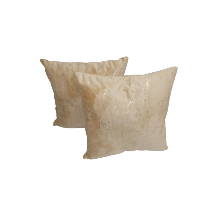 Bársony díszpárna 2 db