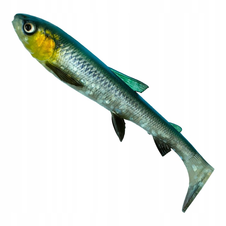 Savage Gear Whitefish Shad, 20 cm, 62 g, zöld ezüst