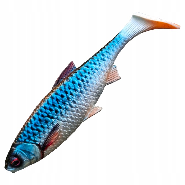 Ripper momeli artificiale Savage Gear 3D River Roach 10cm, 10g, culoare Roach